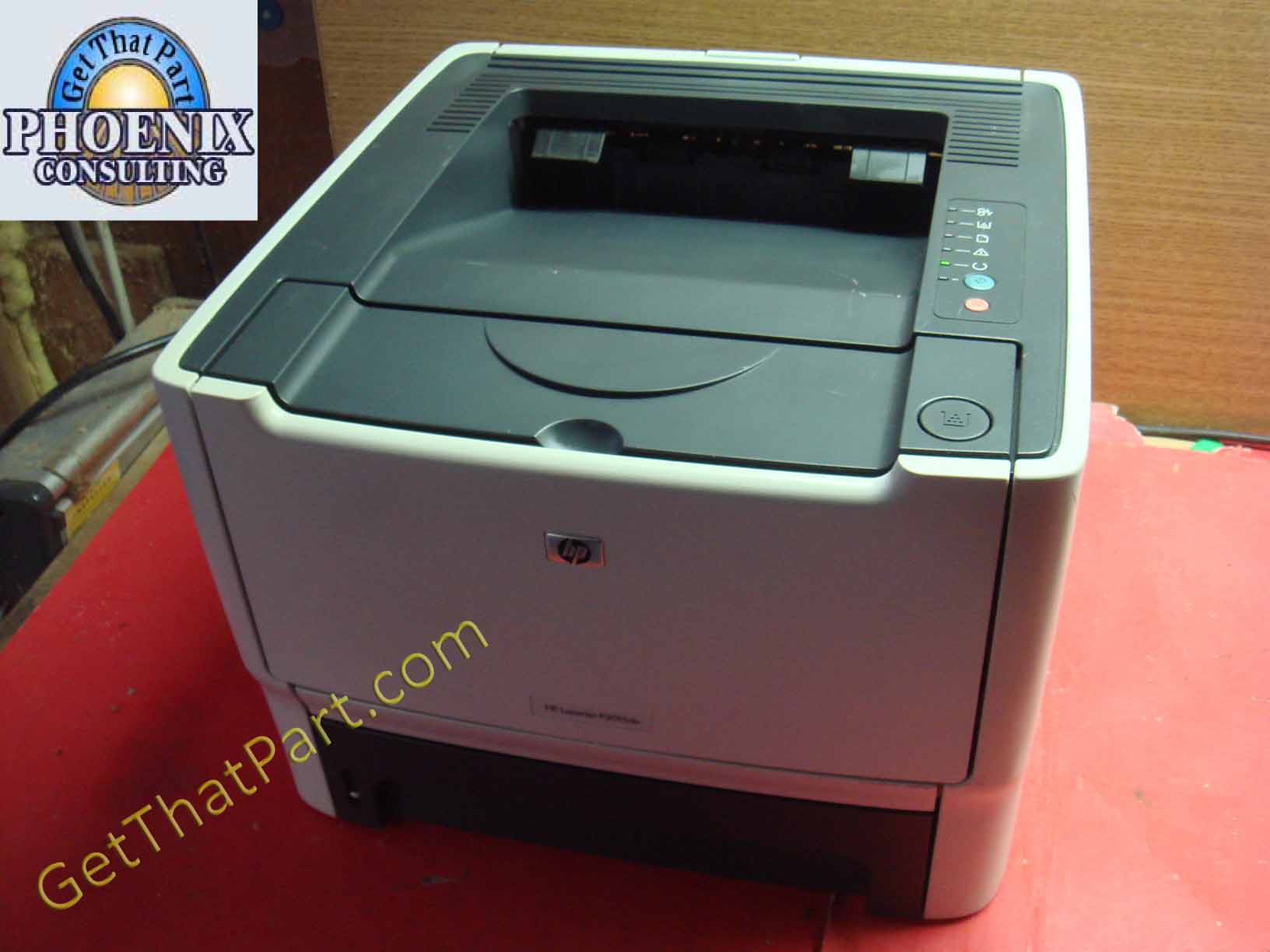 HP LaserJet P2015 P2015dn Desktop Duplex Network Printer CB368A